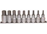 Tengtools 19070101 Set Di Bussole Esagonali 1/2" M1212 9 Pz"