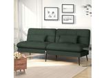Comhoma Divano Letto Con Funzione Letto, Copertura Divano Futon Pieghevole, Divano Letto, Divano Angolare, Divano Letto Per Ospiti, Divano A 3 Posti, Con Schienale Regolabile