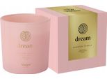 Candela Nohel Garden In Vetro Profumata Dream 300G