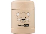 Freeon Termos Per Alimenti In Acciaio Inox 350 Ml - Beige