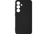 Avizar, Custodia Protettiva Flessibile Per Samsung Galaxy S24, Soft Touch, Nero