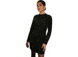 Dorothy Perkins - Mini Abito Da Donna DP4256 (40 It) (Nero)