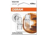 Osram Original W21W W3X16D 12 V/21 W (2Er Blister)