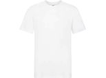 Fruties T-Shirt Uomo Manica Corta Jan White Xl