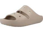 Sandali Del Marchio Crocs Del Modello Classic Sandal V2 Cachi