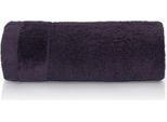 Asciugamano Vito 50X90 Viola Prugna 550G 100% Cotone