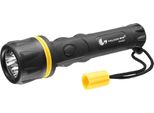 Torcia Manuale A Batteria Falcon Eye Rubber Led O1 Fhh0021