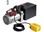 Succebuy Pompa Idraulica Da 4 Litri, Unità A Semplice Effetto, 0,91 Gpm, 3200 Psi Di Pressione Massima, Pompa Idraulica Dc 12 V Per Rimorchi Ribaltabili, Sollevatori Di Automobili