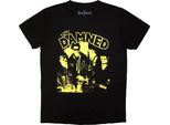 The Damned - Maglietta "New Rose"" Per Uomo/Donna Unisex RO13403 (S) (Nero)"