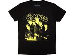 The Damned - Maglietta "New Rose"" Per Uomo/Donna Unisex RO13403 (Xxl) (Nero)"