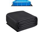 Telone Di Protezione Per Il Pavimento Della Piscina - Tappeto Rettangolare Per Piscina 3,6X7,3 M - Telone Di Protezione Per Il Pavimento Della Piscina