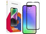 Iphone 13 Mini Screenprotector: Accezz Gehard Glass Full Cover - Trasparente