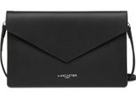 Sac Pochette Lancaster Pur & Element City 222-20 Noir/Rouge