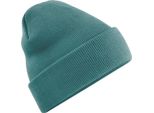 Beechfield - Berretto "Original"" Con Polsino PC5100 (Taglia Unica) (Verde Mare)"