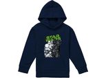 Star Wars: Il Ritorno Dello Jedi - "Impero Galattico"" Kapuzenpullover Per Bambini TV24554 (152-158) (Marine)"