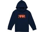 Star Wars: Il Ritorno Dello Jedi - Felpa Con Cappuccio Per Bambini TV24551 (128) (Navy)