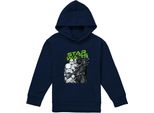 Star Wars: Il Ritorno Dello Jedi - "Impero Galattico"" Kapuzenpullover Per Bambini TV24554 (128) (Marine)"