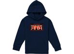 Star Wars: Il Ritorno Dello Jedi - Felpa Con Cappuccio Per Bambini TV24551 (152-158) (Navy)