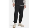Under Armour Ua Rival Waffle Jogger-Blk - M