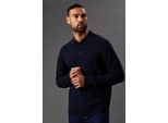 Burton - Polo A Maniche Lunghe Da Uomo BW1296 (L) (Navy)