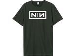 Amplified - Maglietta "One Colour"" Per Uomo/Donna Unisex, Logo GD4075 (Xs) (Carbone)"