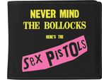 Sex Pistols - Portafoglio "Never Mind The Bollocks"" RO14818 (Taglia Unica) (Nero/Rosa/Giallo)"
