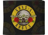 Guns N Roses - Portafoglio, Logo RO14817 (Taglia Unica) (Nero/Giallo)