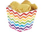 Amscan - Bicchiere Di Carta SG39415 (Taglia Unica) (Arcobaleno)