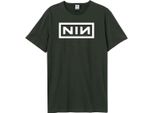 Amplified - Maglietta "One Colour"" Per Uomo/Donna Unisex, Logo GD4075 (3XL) (Carbone)"