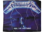 Metallica - Portafoglio "Ride The Lightning"" RO14813 (Taglia Unica) (Blu)"