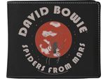 David Bowie - Portafoglio "Spiders From Mars"" RO14834 (Taglia Unica) (Nero/Rosso)"