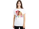 Principessa Disney - Maglietta "Sii Vera, Sii Tu"" Da Donna TV25145 (Xl) (Bianco)"