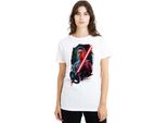 Star Wars: Obi-Wan Kenobi - Maglietta Da Donna TV25136 (S) (Bianco)