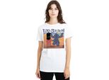 Lilo & Stitch - Maglietta "Into The Sunset"" Da Donna TV25248 (Xl) (Bianco)"