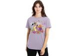 Disney Princess - Maglietta Da Donna TV25237 (Xl) (Lavanda)