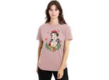 Biancaneve - Maglietta "Fairest Of Them All"" Da Donna TV25236 (M) (Rosa)"