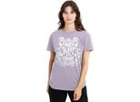 The Nightmare Before Christmas - Maglietta "No Sleep Till Xmas"" Da Donna TV25238 (Xl) (Lavanda)"