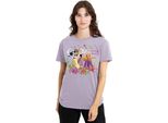 Disney Princess - Maglietta Da Donna TV25237 (S) (Lavanda)