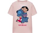 Lilo & Stitch - Maglietta Da Donna, Anni '90 TV25264 (S) (Rosa)