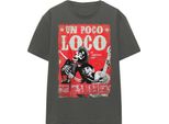Coco - Maglietta "Un Poco Loco"" Da Donna TV25869 (Xxl) (Charcoal)"