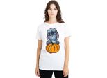 Lilo & Stitch - T-Shirt Da Donna TV25246 (S) (Bianco)
