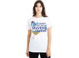 Aladdin - Maglietta Da Donna "Non Mi Sento Come Me Stesso Oggi"" TV25293 (S) (Bianco)"