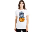Lilo & Stitch - T-Shirt Da Donna TV25246 (L) (Bianco)