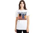 Lilo & Stitch - Maglietta "Into The Sunset"" Da Donna TV25248 (S) (Bianco)"
