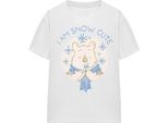 Winnie The Pooh - Maglietta "Io Sono Neve"" Da Donna TV25306 (S) (Bianco)"