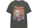 Star Wars - T-Shirt Da Donna TV25257 (S) (Charcoal)