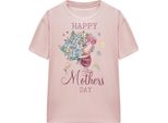 Winnie The Pooh - Maglietta Da Uomo "Happy Mothers Day"" TV25307 (Xxl) (Rosa)"