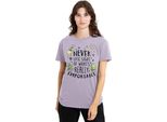 La Principessa E Il Ranocchio - Maglietta "Never Lose Sight"" Per Donna TV25340 (Xl) (Lavendel)"