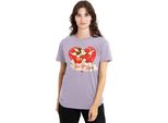 Disney - "Luv You Lots!"" Maglietta Da Donna, San Valentino TV25375 (L) (Lavanda)"