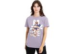 Disney - Maglietta Da Donna TV25377 (L) (Lavanda)